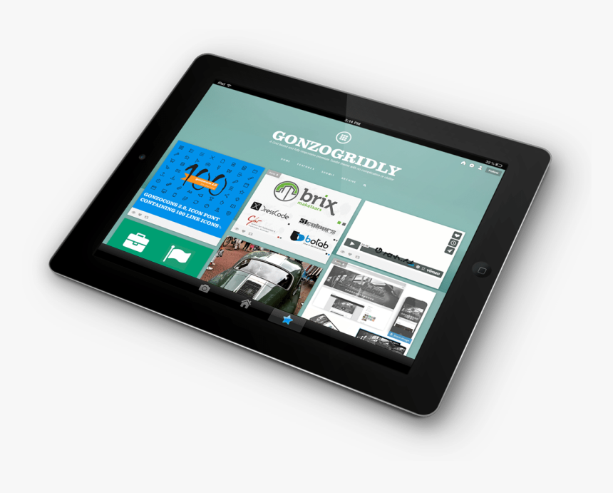 Tablet Computer, HD Png Download