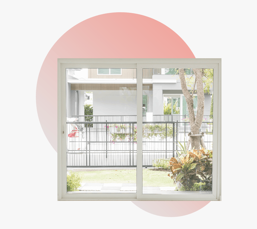 3m Sun Control Heat And Uv Blocking Window Film For - Warna Mozek Rumah, HD Png Download