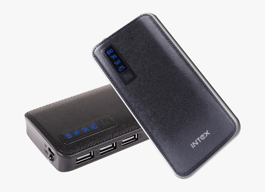 Intex Pb 10k Li Ion Power Bank - Intex Power Bank 10k Ion, HD Png Download