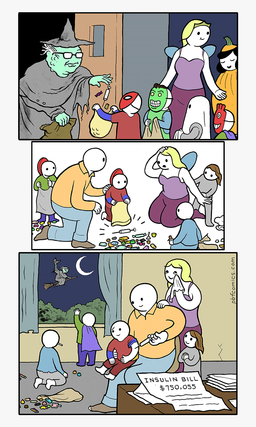 Perry Bible Fellowship Poseidon, HD Png Download