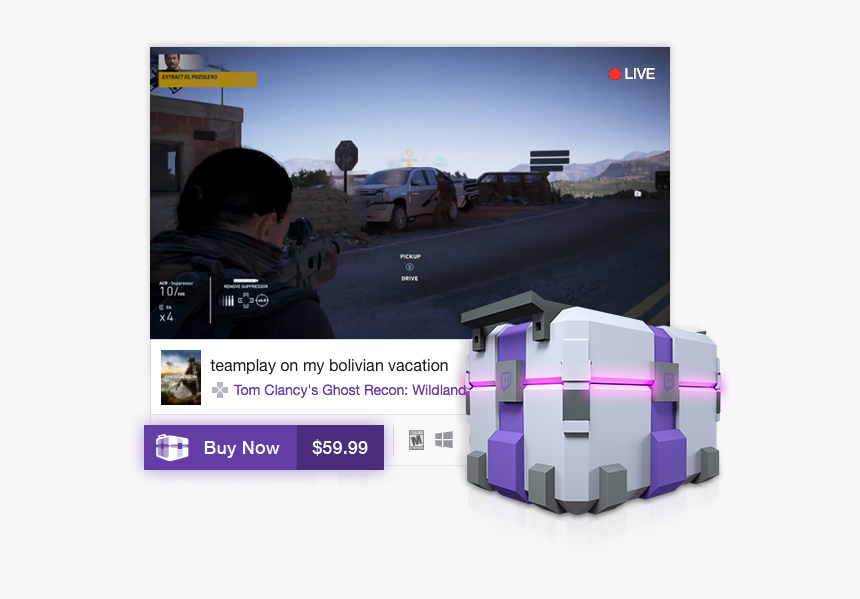 트 위치 게임 구매, HD Png Download