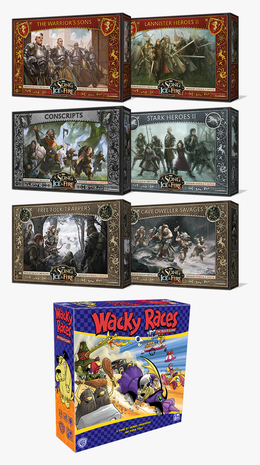 Wacky Races The Board Game, HD Png Download