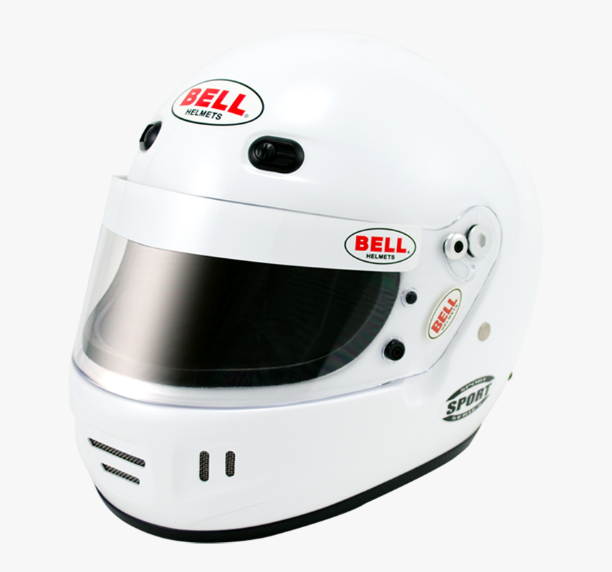 Helmet Clipart Race Car - Bell Sports, HD Png Download