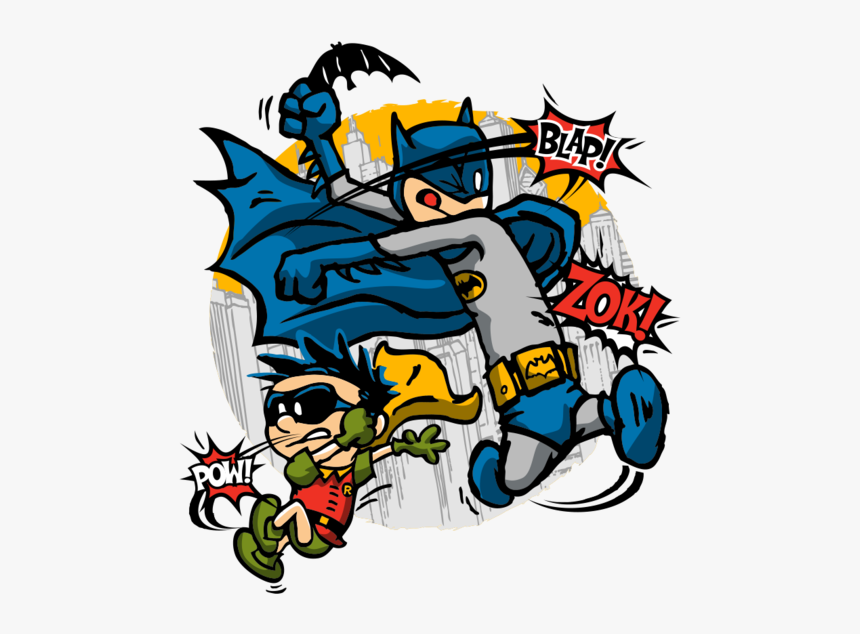 Batman Calvin And Hobbes, HD Png Download