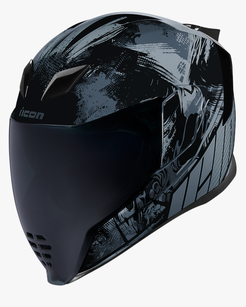 Icon Skull 18 Helmet, HD Png Download
