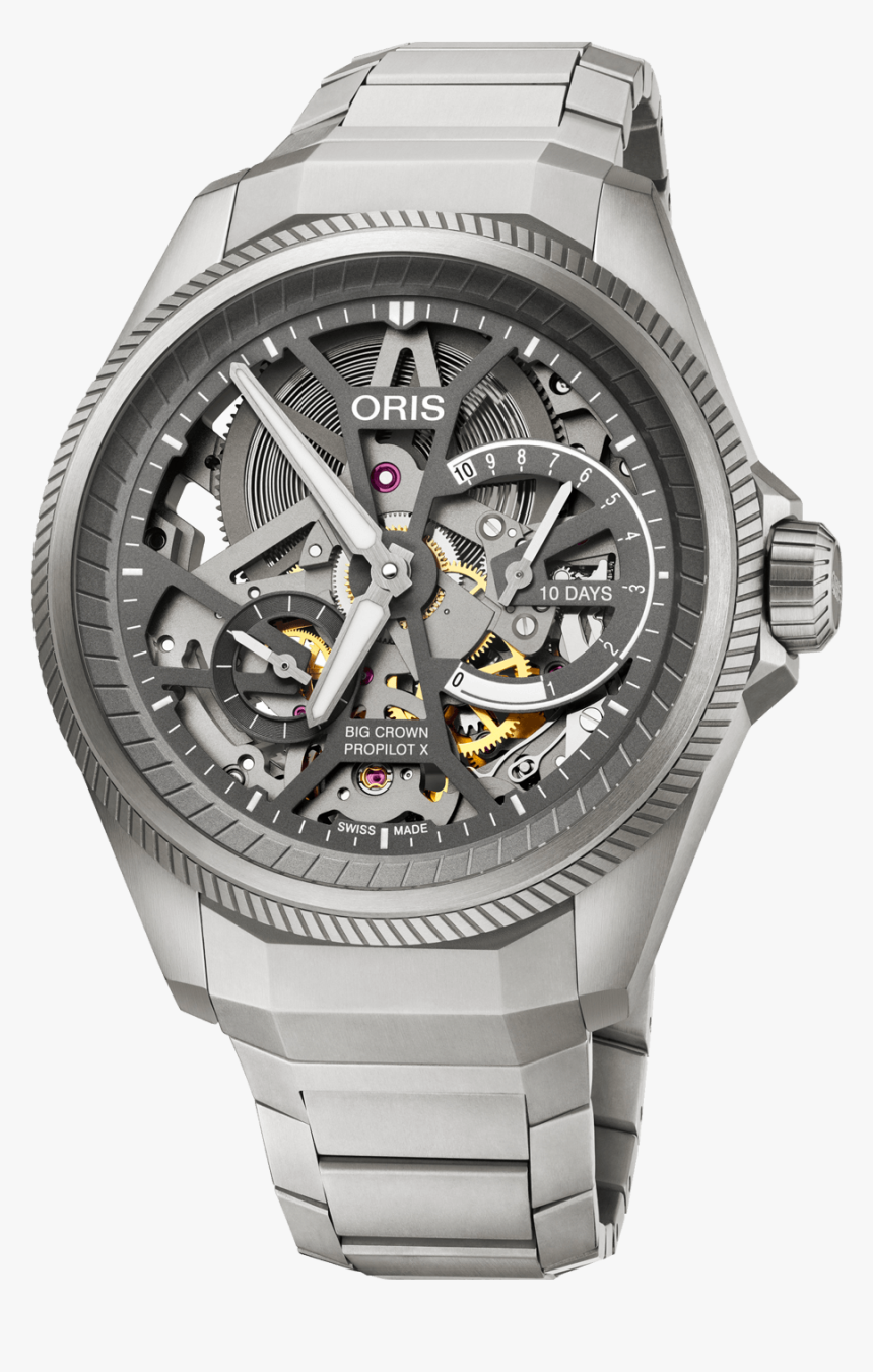 Oris Big Crown Propilot X Calibre - Oris Big Crown Propilot X, HD Png Download