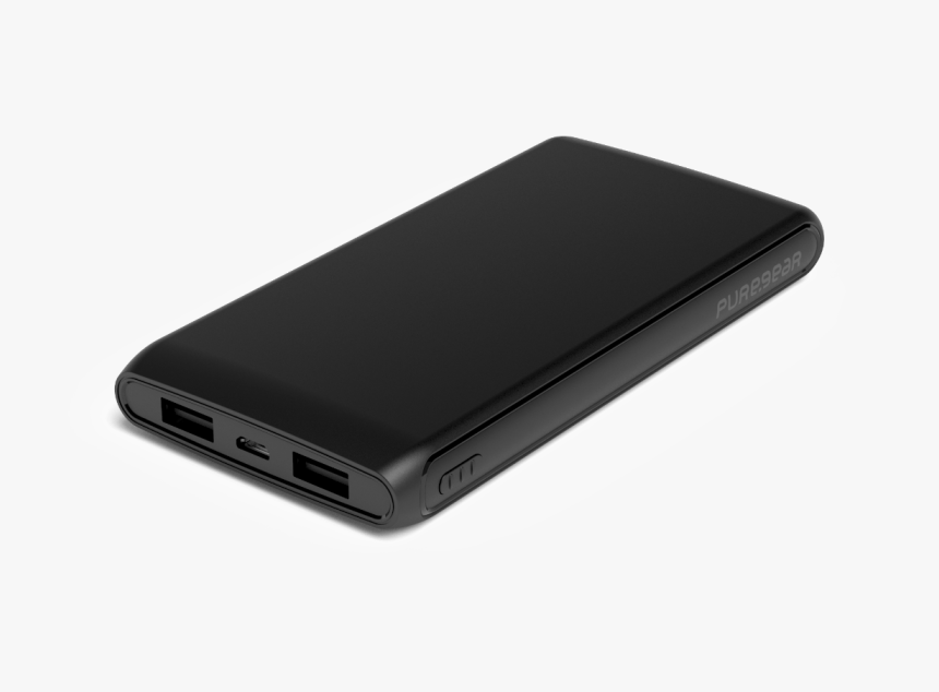Purejuice 10k Portable Charger - Aukey Power Bank 10000mah Usb C, HD Png Download