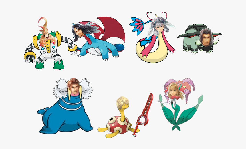 Shulk Pokemon, HD Png Download