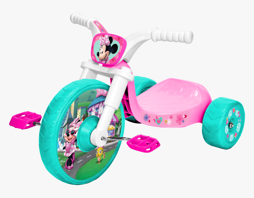 Pink Minnie Mouse Png , Png Download - Minnie Mouse Junior Cruiser, Transparent Png