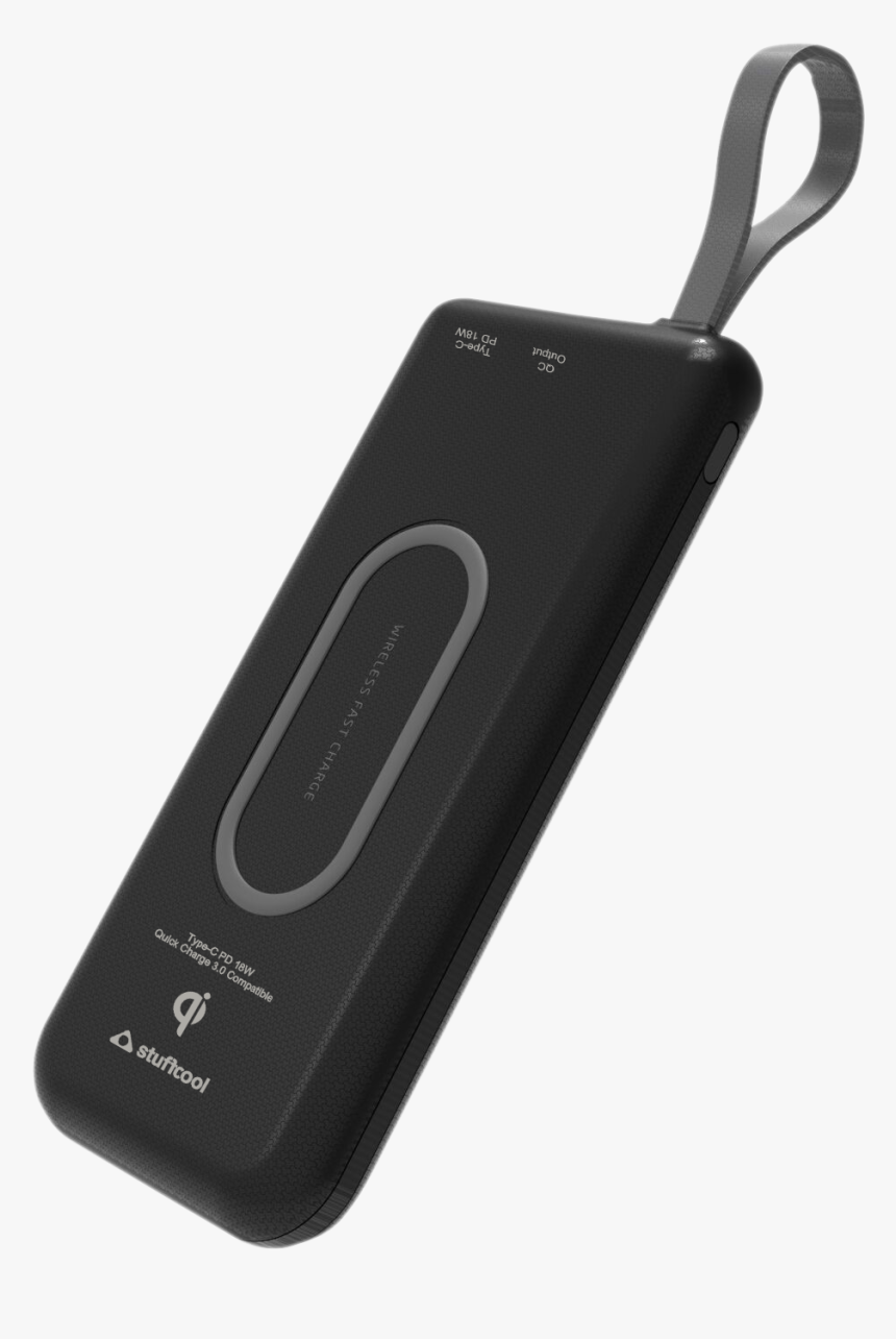 Stuffcool 10000 Mah Wireless Power Bank, HD Png Download