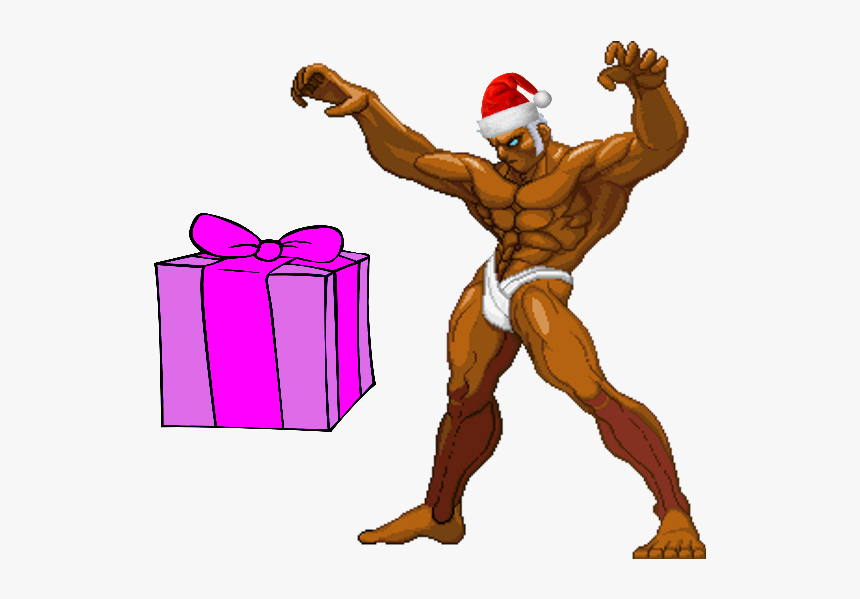 Street Fighter Urien Gif, HD Png Download