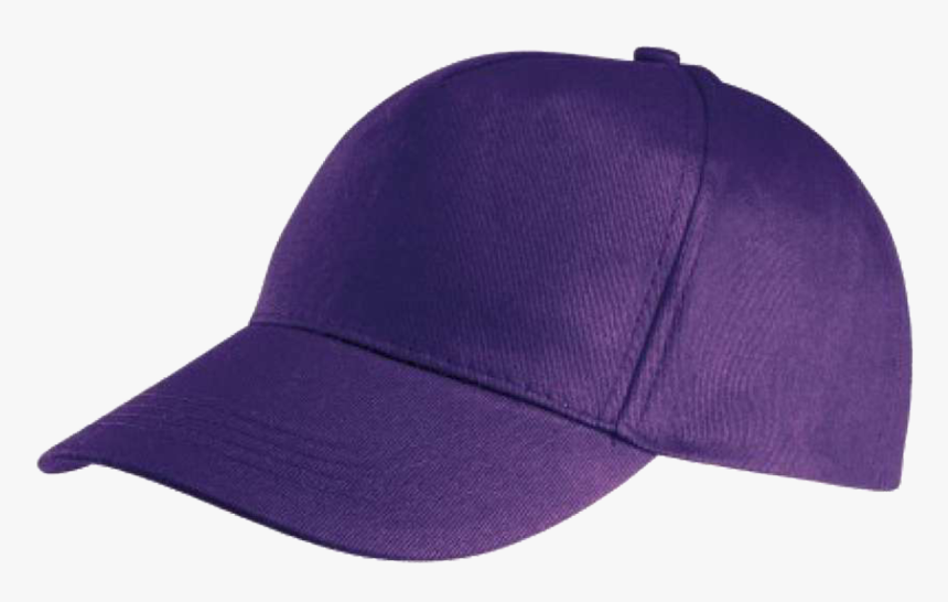 purple baseball cap