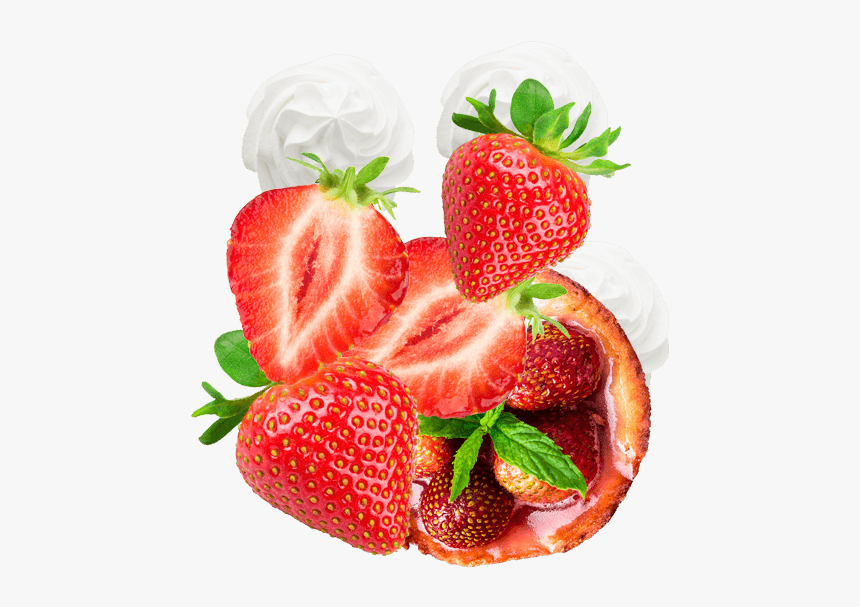 Strawberry, HD Png Download
