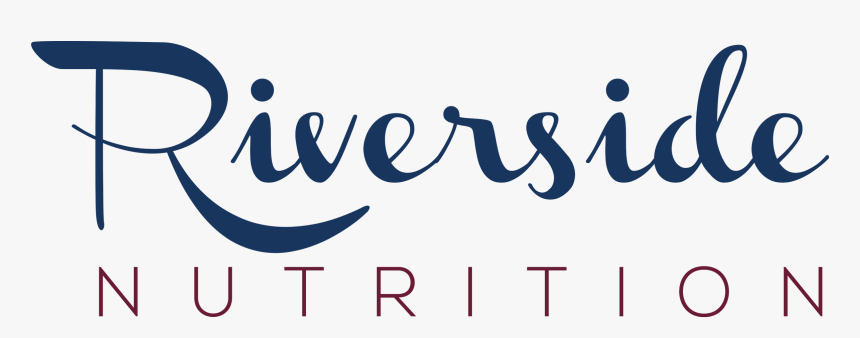 Riverside Nutrition Just Text No Backgro - Calligraphy, HD Png Download