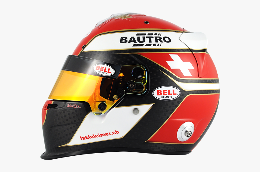 Fabio Leimer 2013 Helmet, HD Png Download