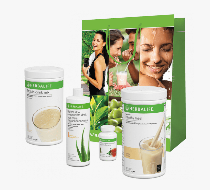 Herbalife Starter Breakfast Kit, HD Png Download