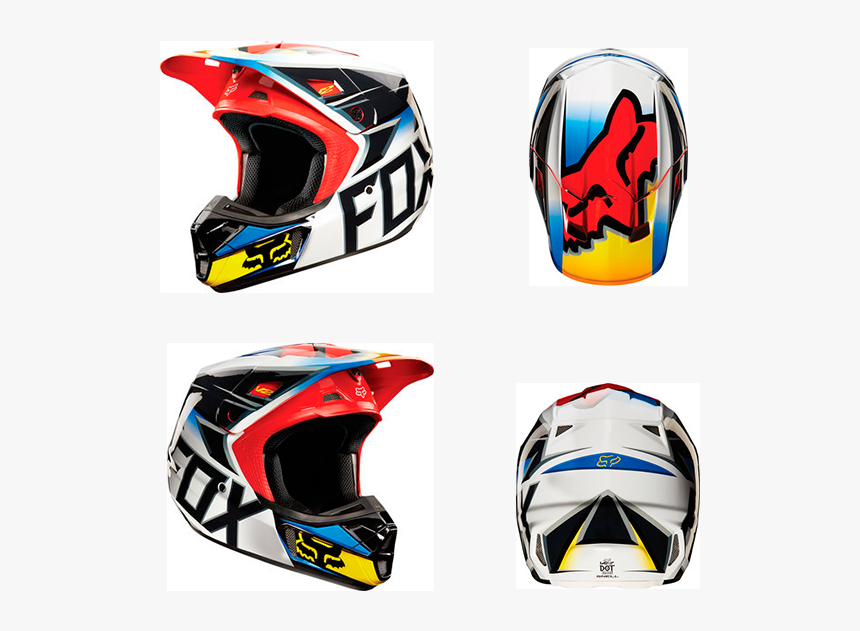 Fox V2 Helmets, HD Png Download