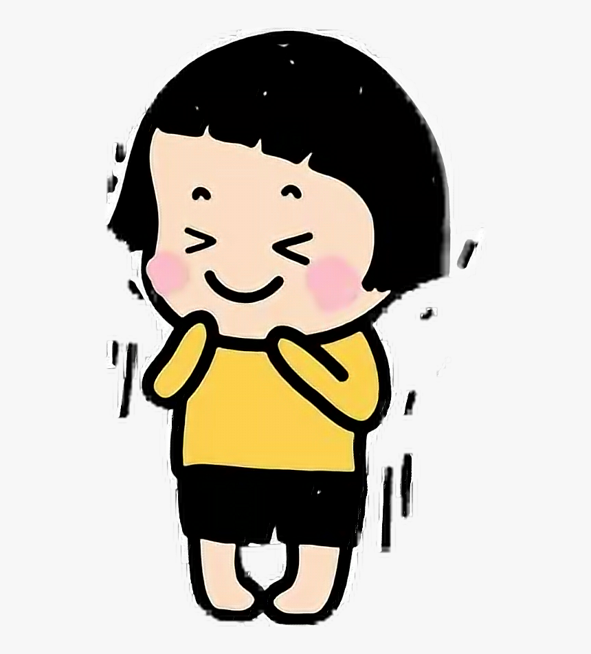 #mesenger #facebook #png #vaporwave #sticker #png #holker - Sticker Mobile Girl Mim, Transparent Png