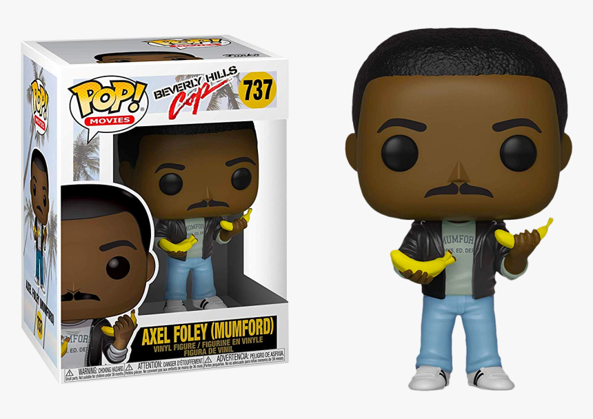 Beverly Hills Cop - Funko Pop Axel Foley, HD Png Download