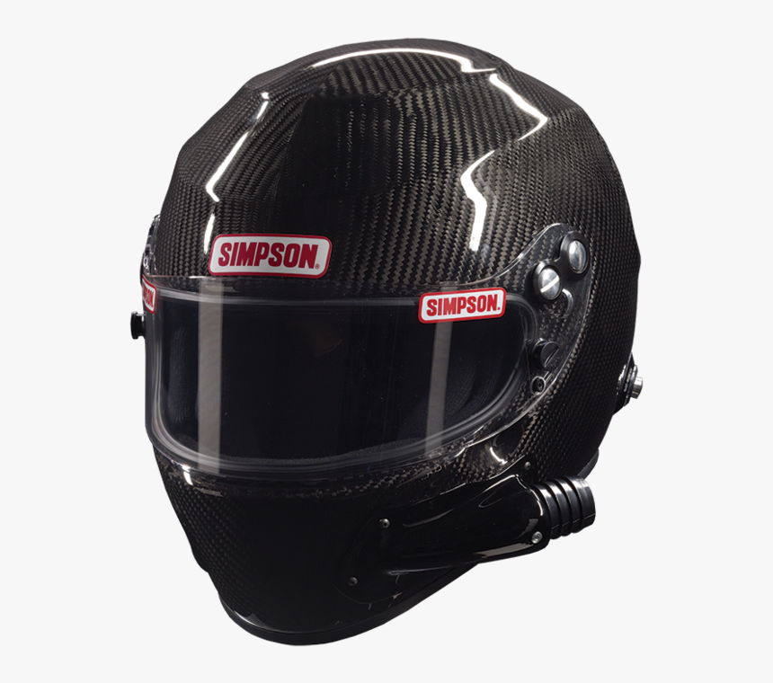 Snell Helmet Simpson Super Bandit Helmet 2020 - Snell SA2020