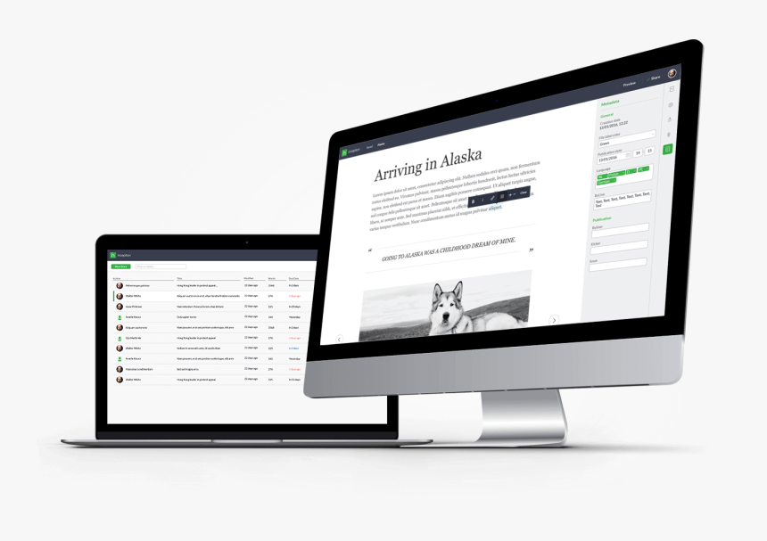 Inception Creative Content 01-1 - Led-backlit Lcd Display, HD Png Download