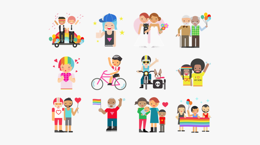 Gay Stickers For Whatsapp, HD Png Download