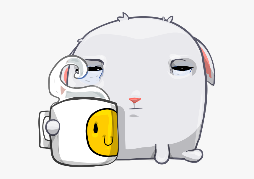 Sticker Facebook, Messenger Advertising Facebook Inc - Bun Sticker, HD Png Download