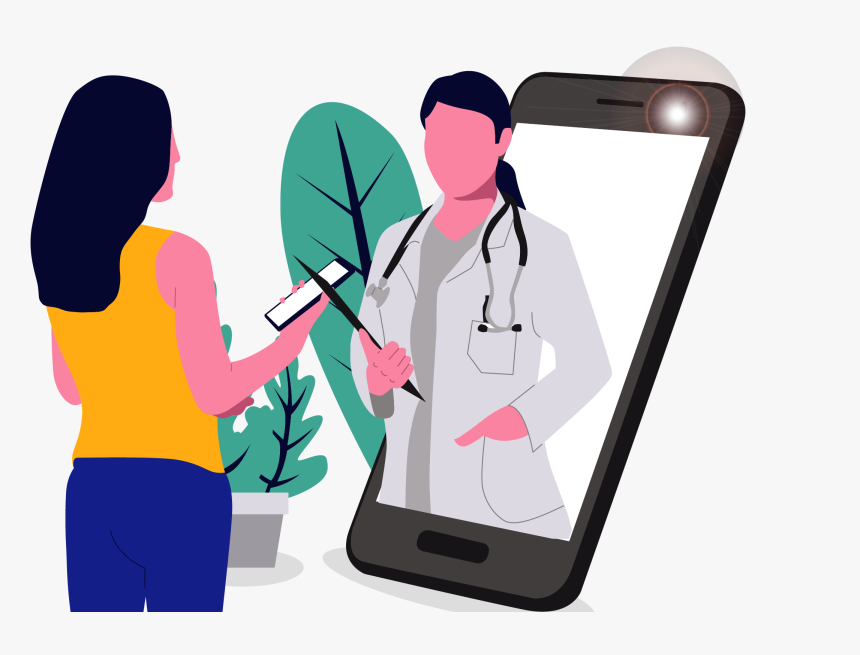 مشاوره آنلاین پزشکی, HD Png Download