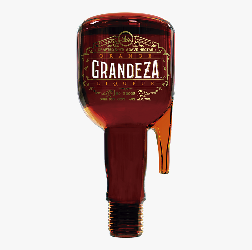 Grandeza S Patented Mini Sidecar Bottle - Guinness, HD Png Download