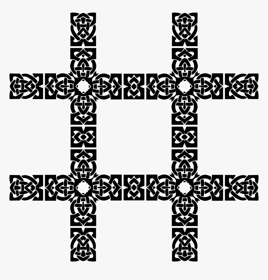 Symmetry,symbol,cross - Portuguese Celtic Symbols, HD Png Download