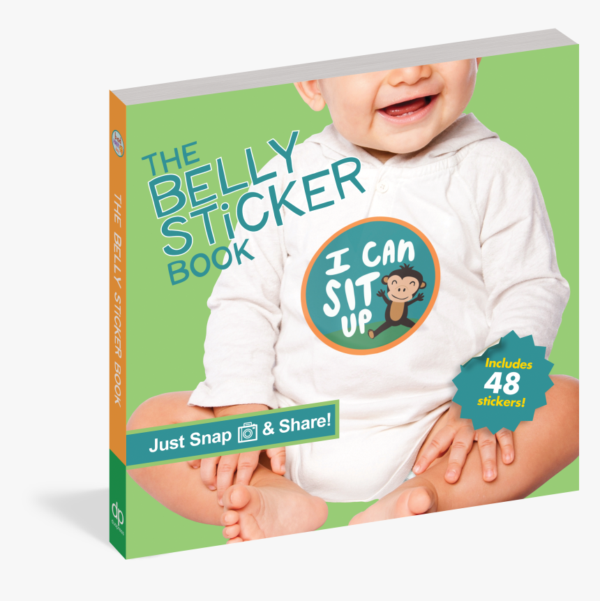 Cover - The Belly Sticker Book, HD Png Download