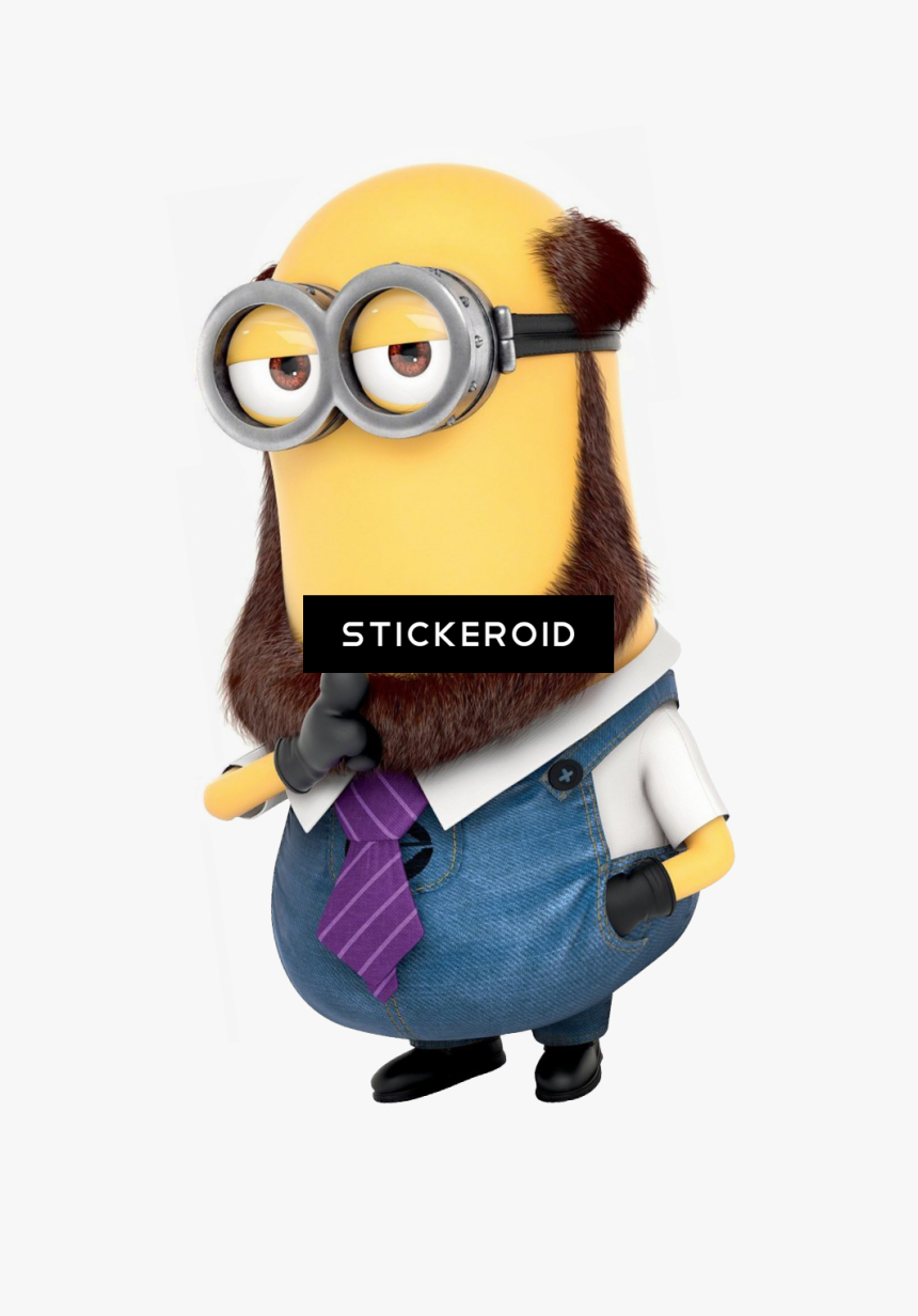 Female Girl Minions - Teacher Minion Png, Transparent Png