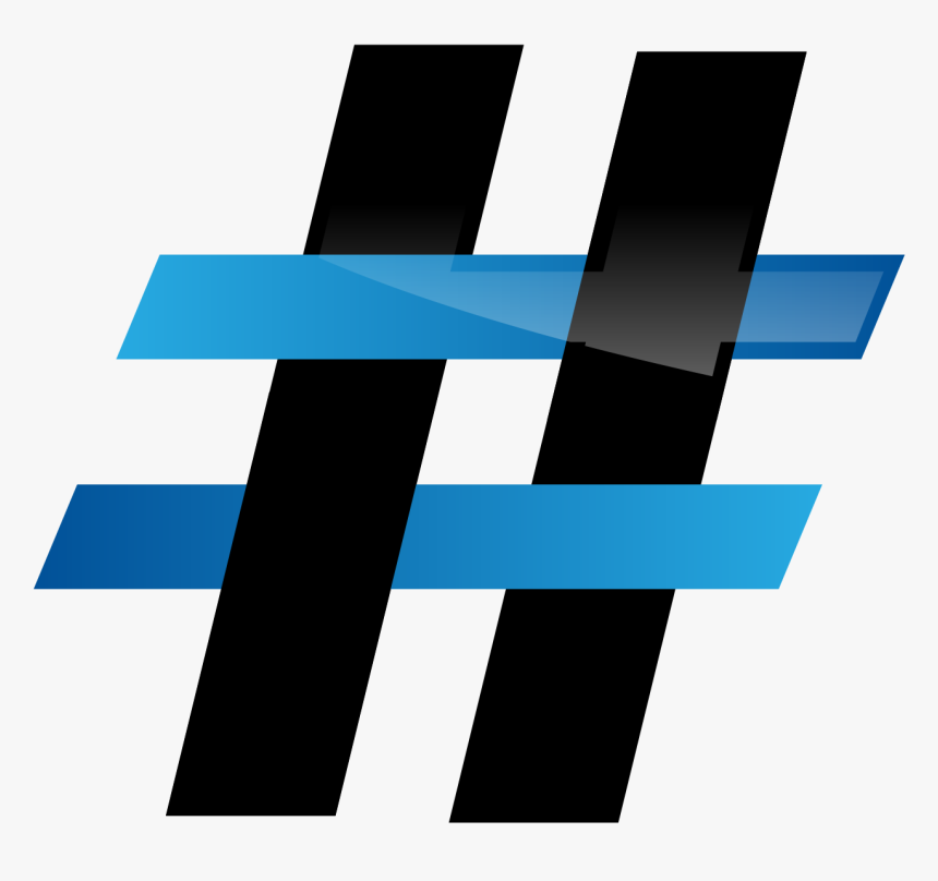 Hashtags Logo, HD Png Download