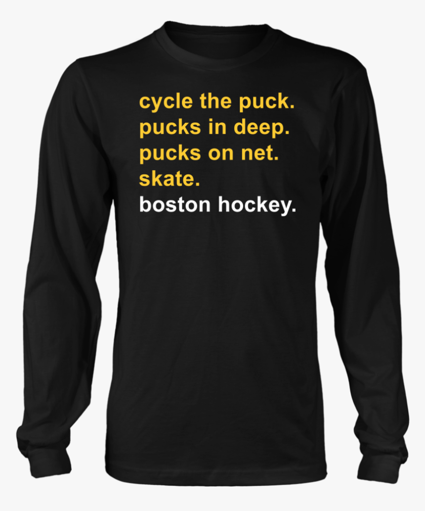 Cycle The Puck - T-shirt, HD Png Download