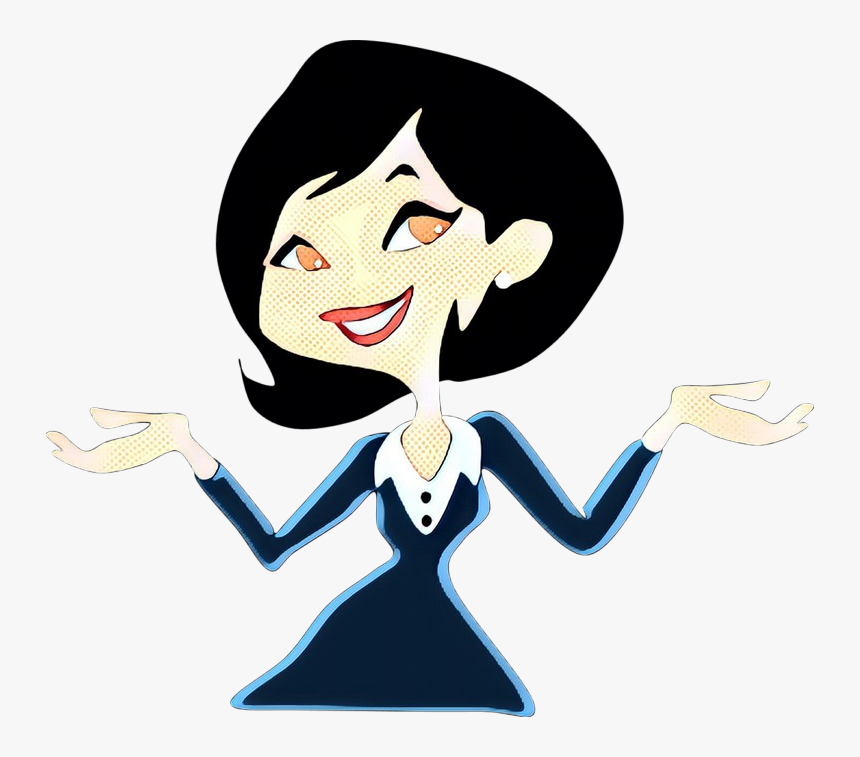 Woman Girlfriend Family Mother Clip Art - Lady Photos Clip Art Transparent Background, HD Png Download