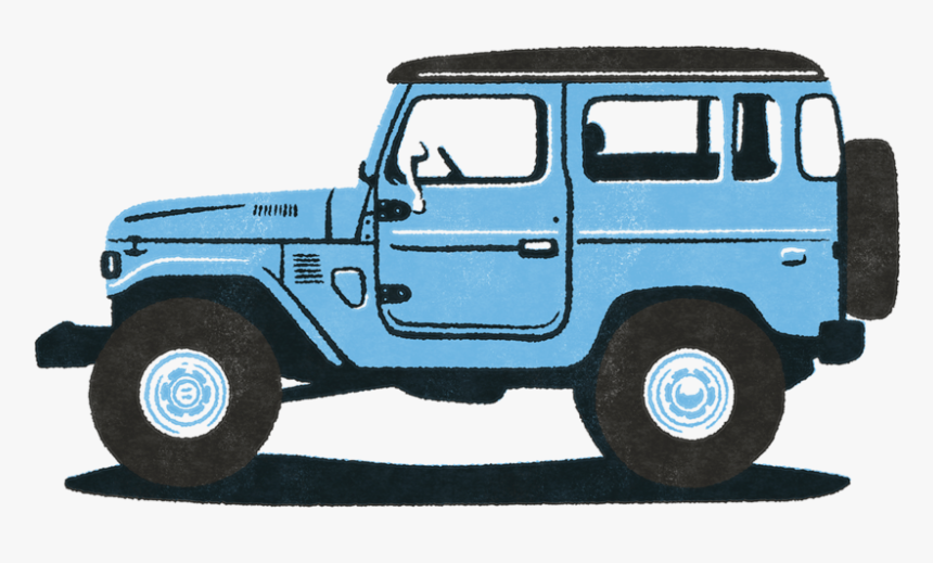 Fj-cruiser, HD Png Download
