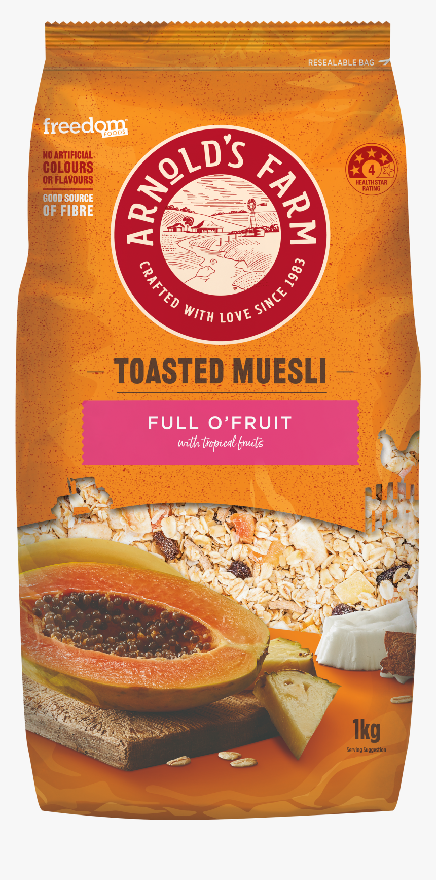 Arnolds Farm Orchard Fruits Clusters 1kg, HD Png Download