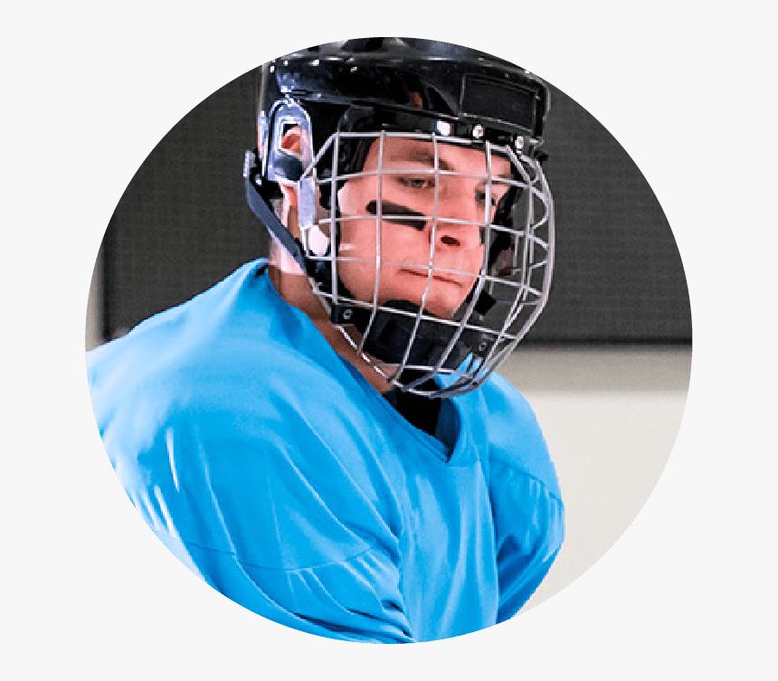 Goaltender Mask, HD Png Download