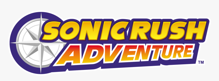 Sonic Rush Adventure Logo, HD Png Download