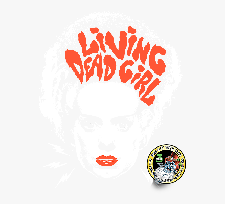 Living Dead Girl By Minionfactory - Bride Of Frankenstein, HD Png Download