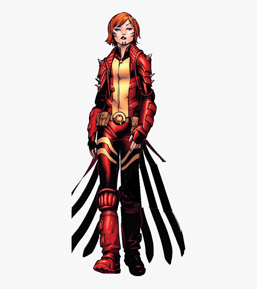 No Caption Provided - Rachel Gray Marvel Comics, HD Png Download