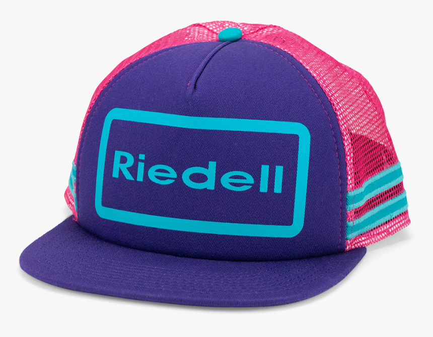 Riedell Snapback Trucker Hat - Baseball Cap, HD Png Download