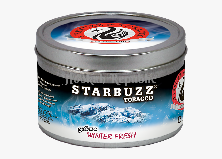 Starbuzz Winterfresh Shisha Hookah Republic - Starbuzz Sex On The Beach, HD Png Download