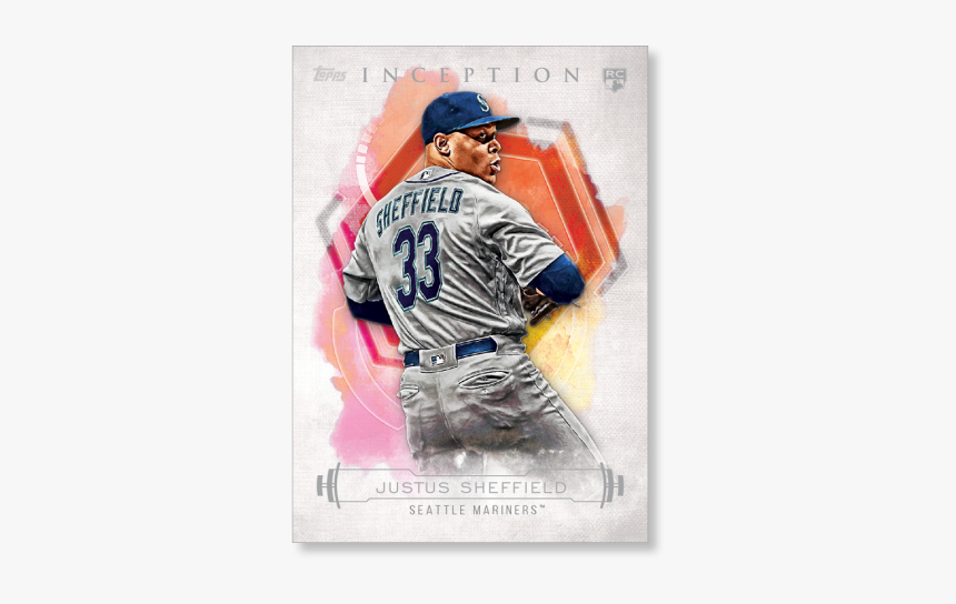 Justus Sheffield 2019 Inception Baseball Base Poster - 2019 Topps Inception Baseball, HD Png Download