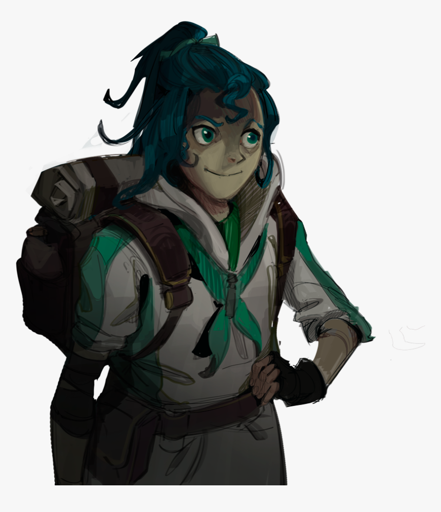 Scarred Veteran League Of Legends, HD Png Download