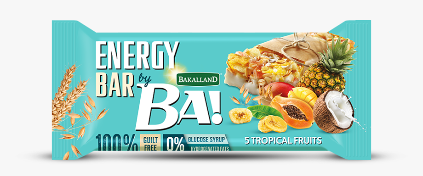 Ba Energy Bar Tropical, HD Png Download