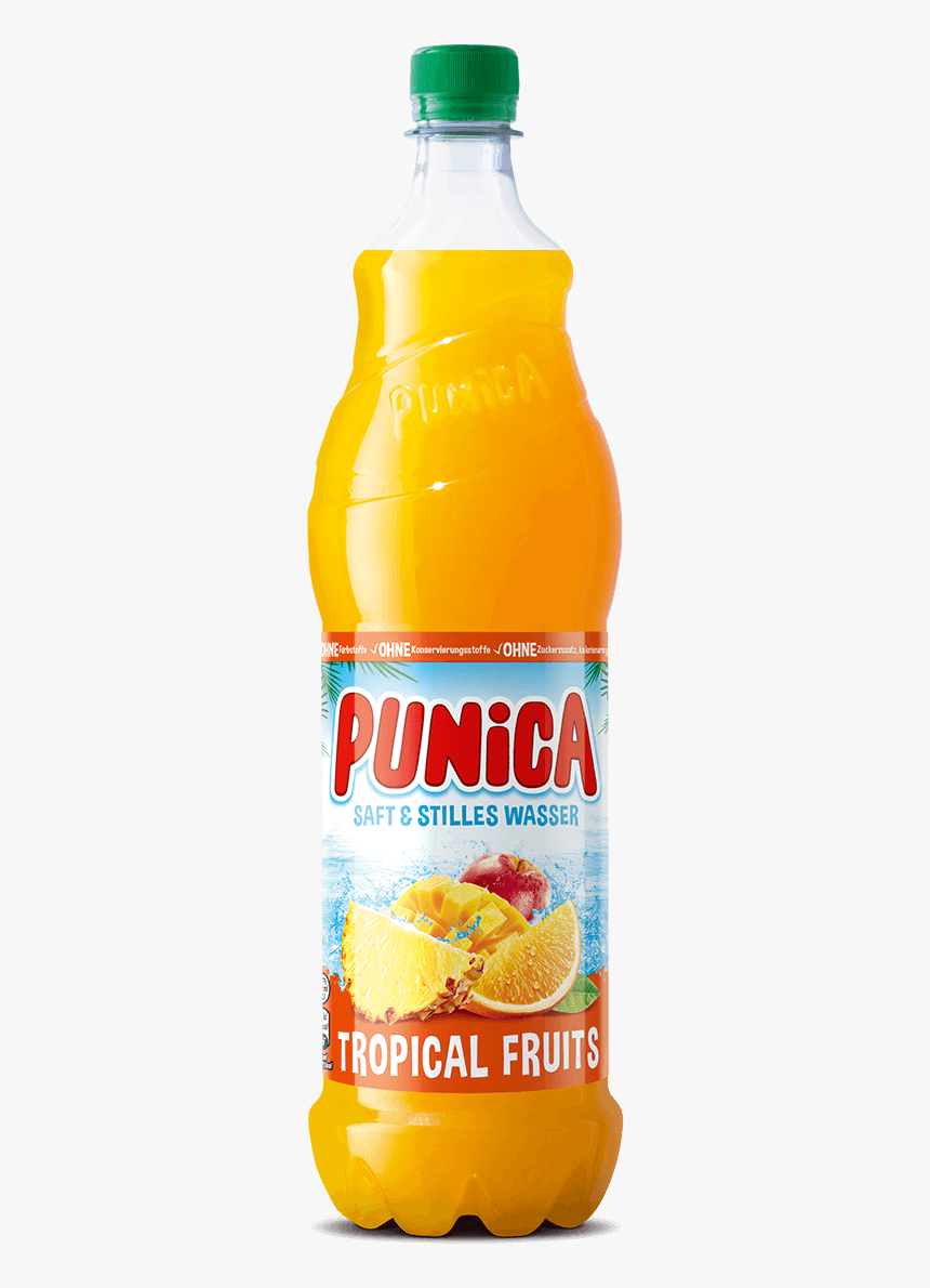 Punica Classic Tropical-fruits - Drink, HD Png Download