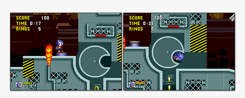 Sonic Star Light Zone Ordinary Sonic, HD Png Download