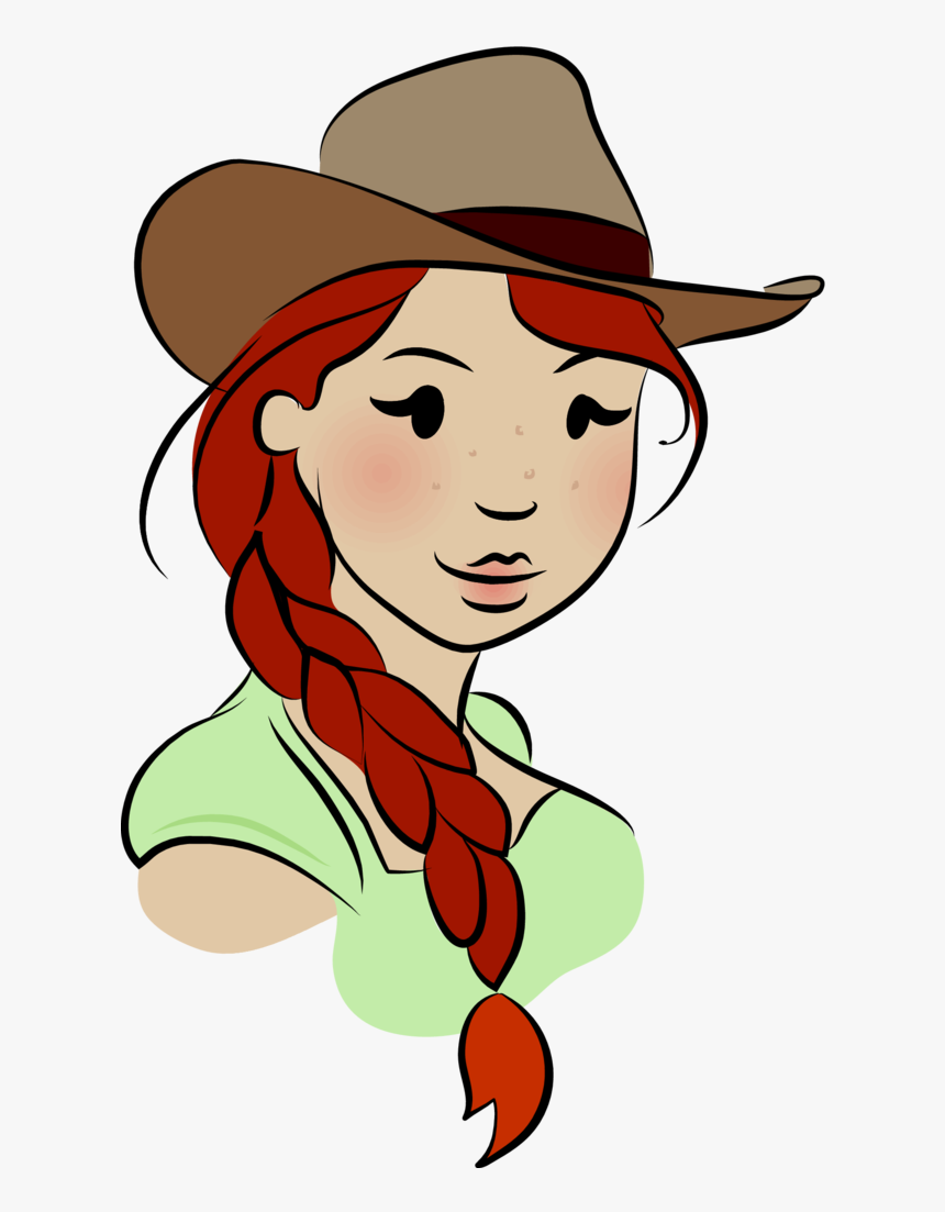 Country Girl Png - Clipart Country Girl, Transparent Png