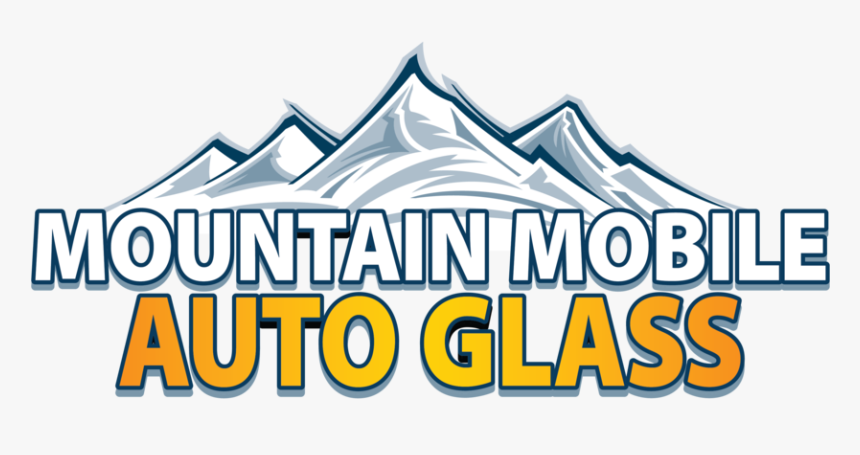 Mtn Mobile Auto Glass White Font, HD Png Download